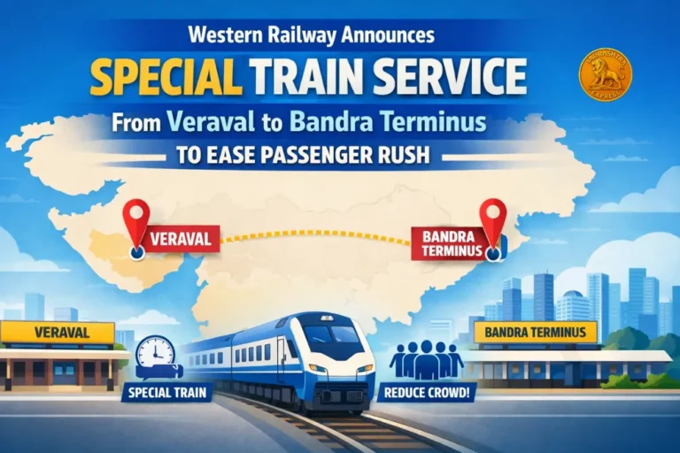 Veraval to Bandra Terminus