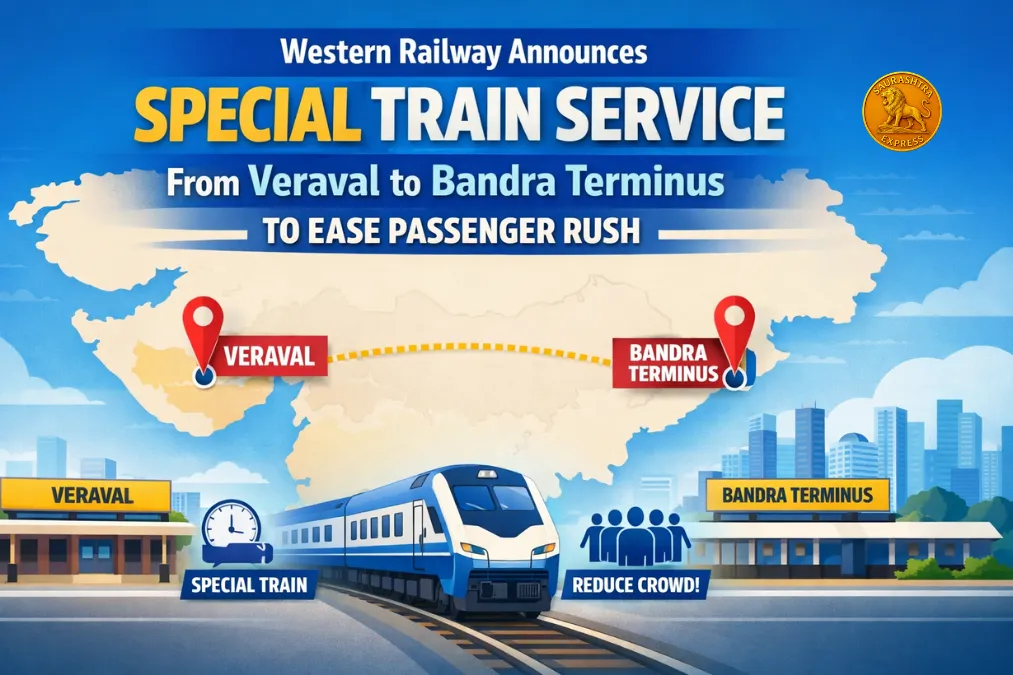 Veraval to Bandra Terminus