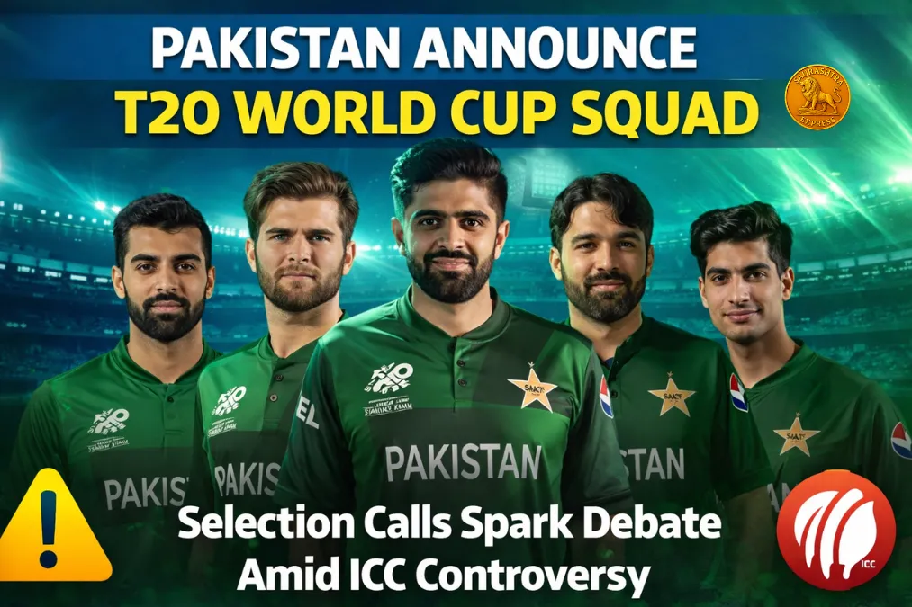 Pakistan Announce T20 World Cup Squad