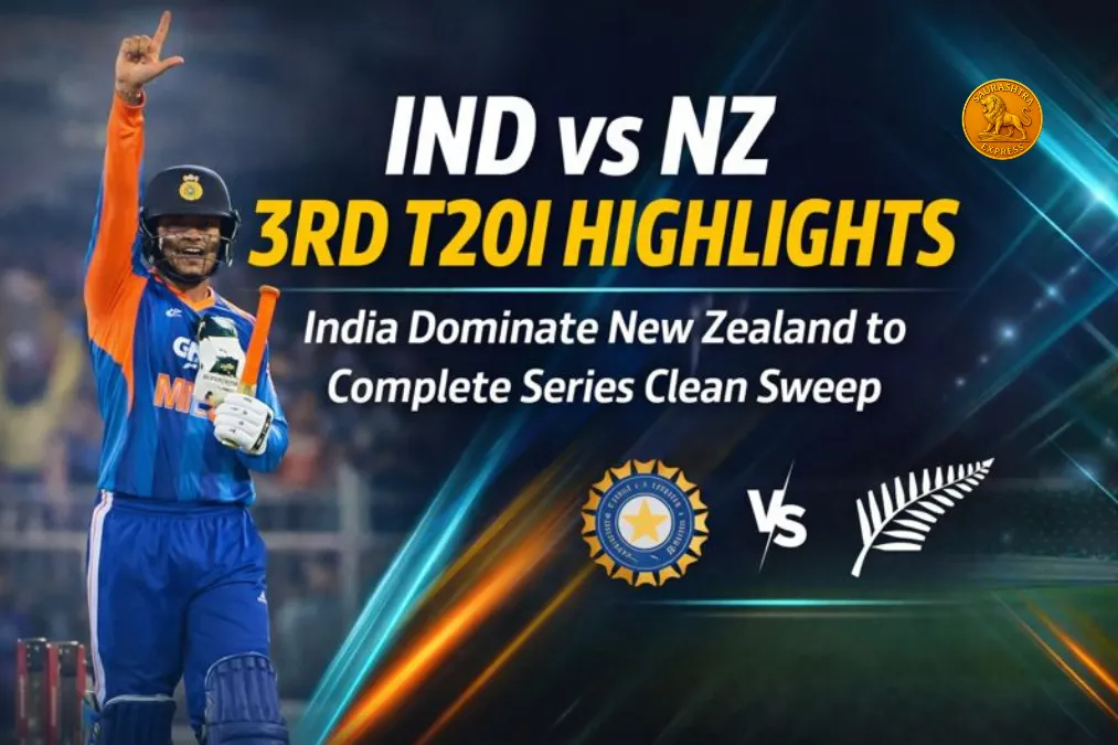IND vs NZ 3rd T20I Highlights