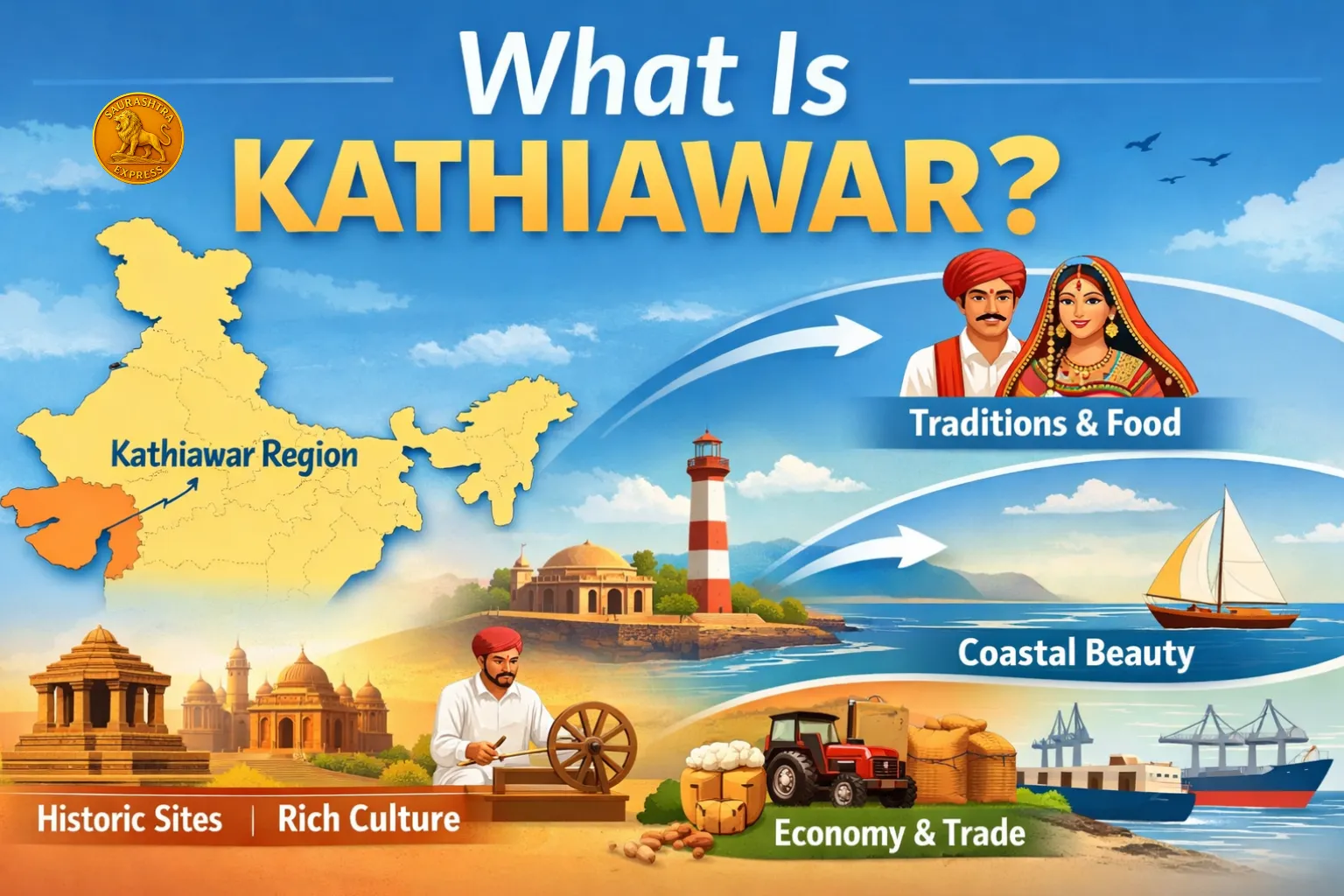 What is Kathiawar