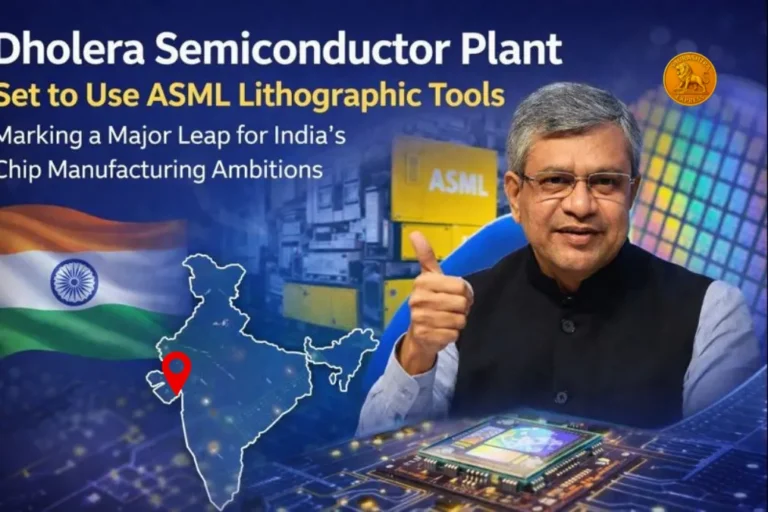 Dholera Semiconductor Plant