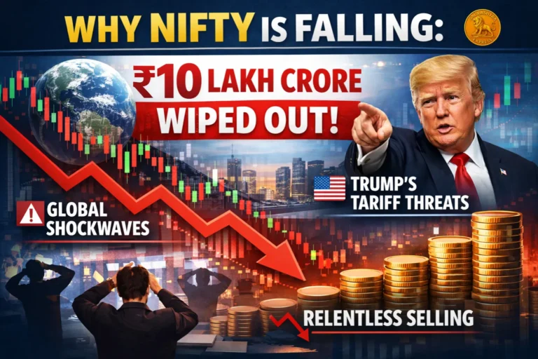 Why Nifty Is Falling