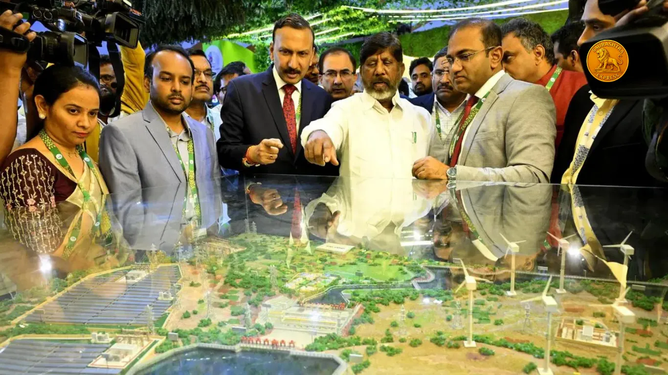 What is Bharat Future City