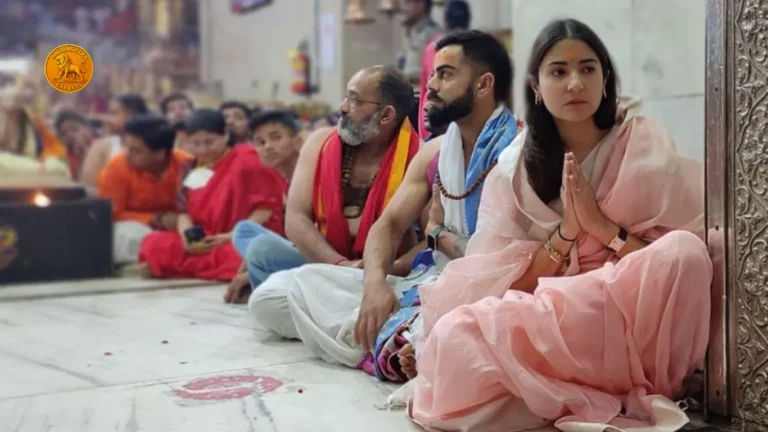 Virat Kohli Visit Mahakaleshwar Temple