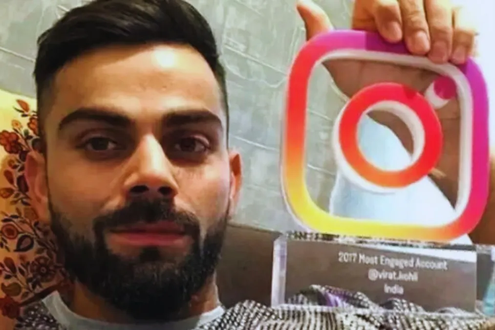 Virat Kohli Instagram Account