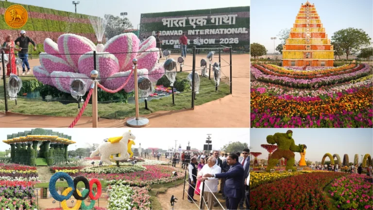 flower show Ahmedabad