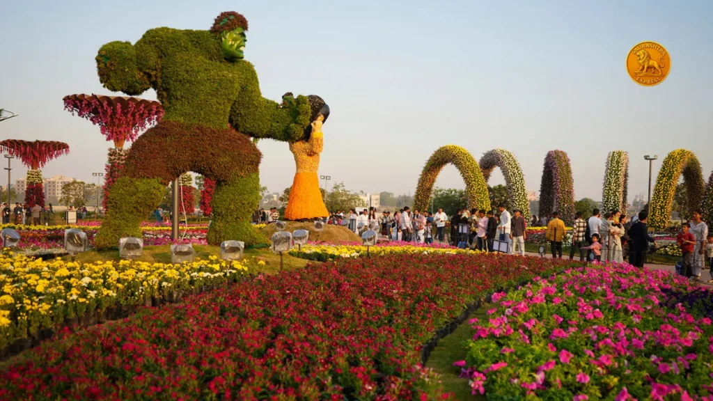 flower show ahmedabad