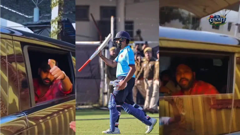 Rohit Sharma viral video