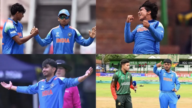 India vs Bangladesh U19 2026