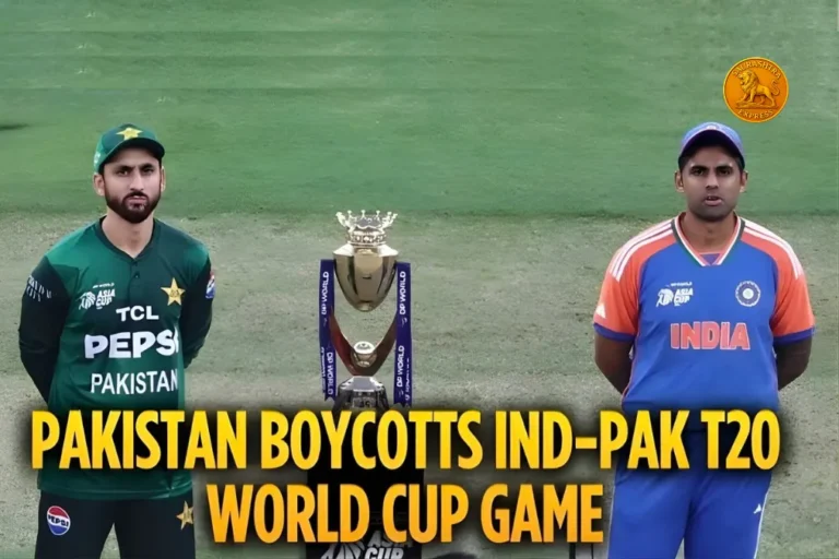 Has Pakistan Boycott T20 World Cup