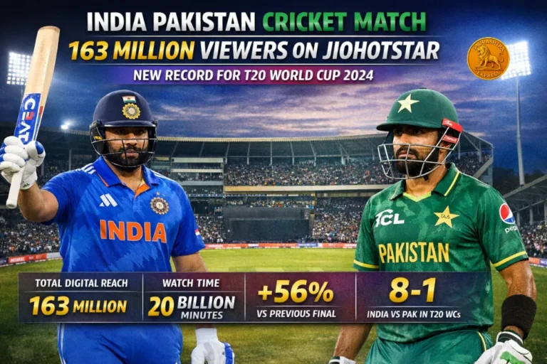 India Pakistan Cricket Match