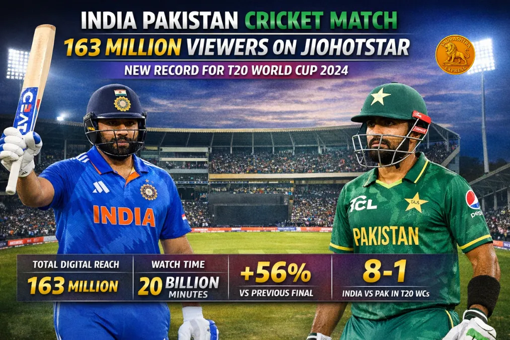 India Pakistan Cricket Match
