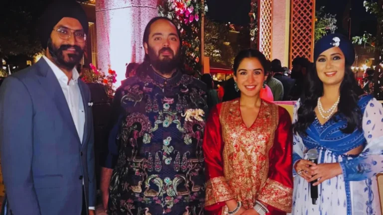 Anant Ambani and Radhika Merchant