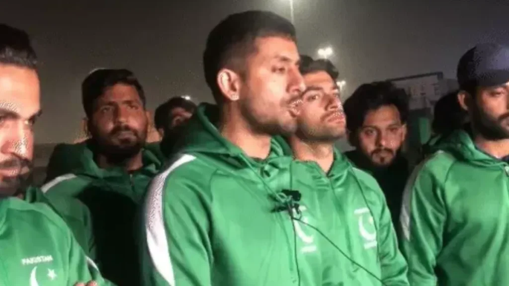 Pakistani Hockey Team