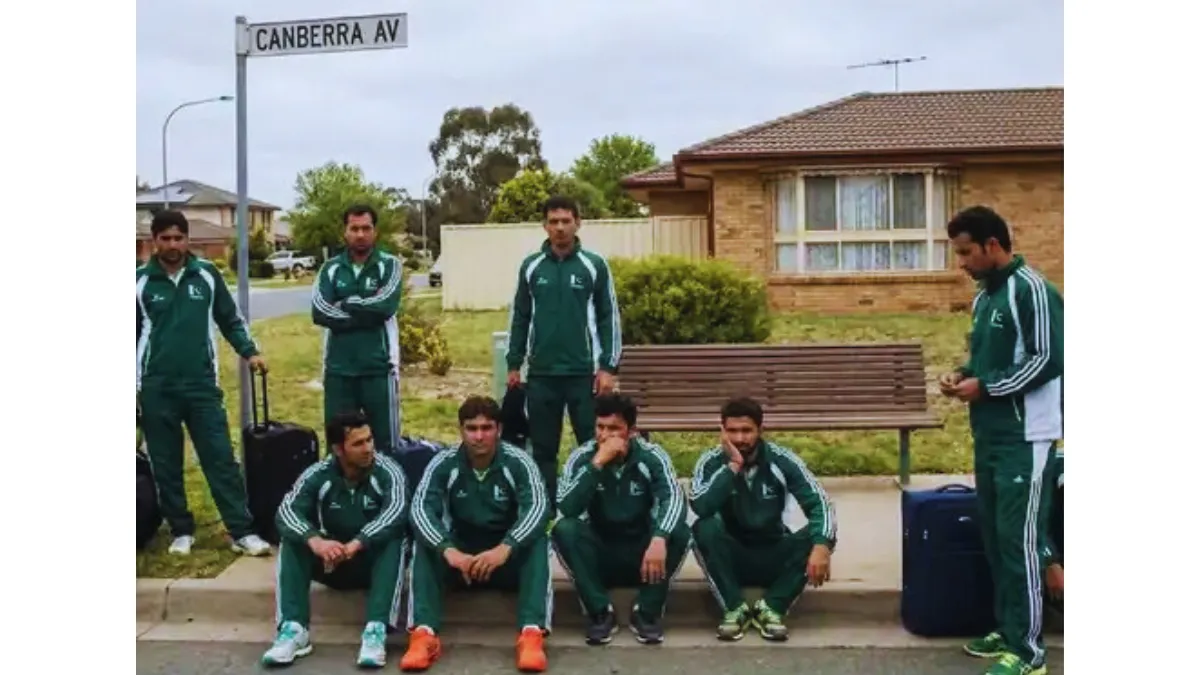 Pakistani Hockey Team