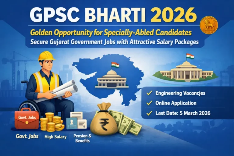 GPSC Bharti 2026