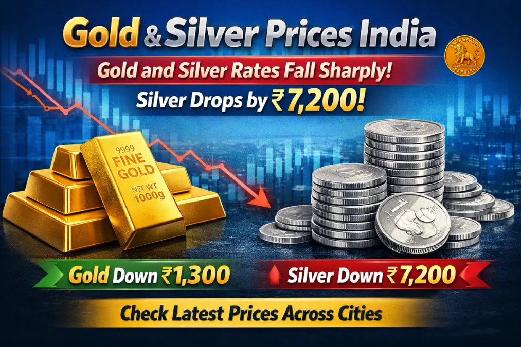 Gold Silver Prices India