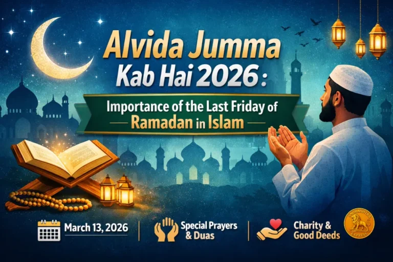 Alvida Jumma Kab Hai 2026