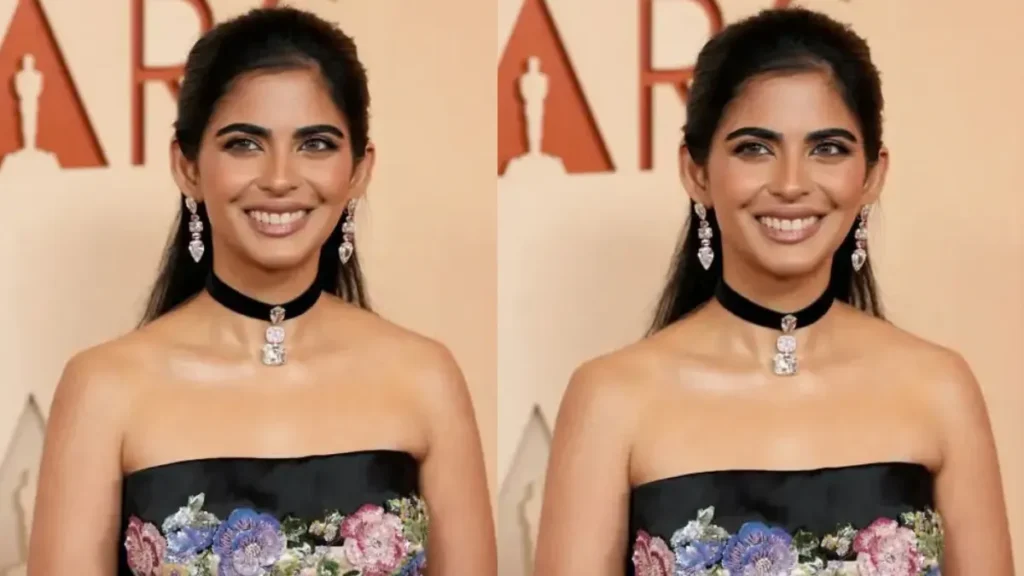 Isha Ambani Makes a Grand Red Carpet Debut