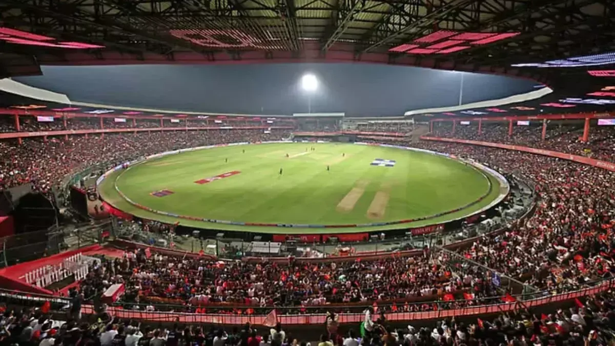 Chinnaswamy stadium ipl 2026