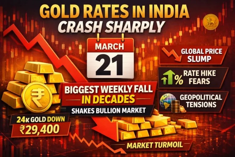Gold Rates In India