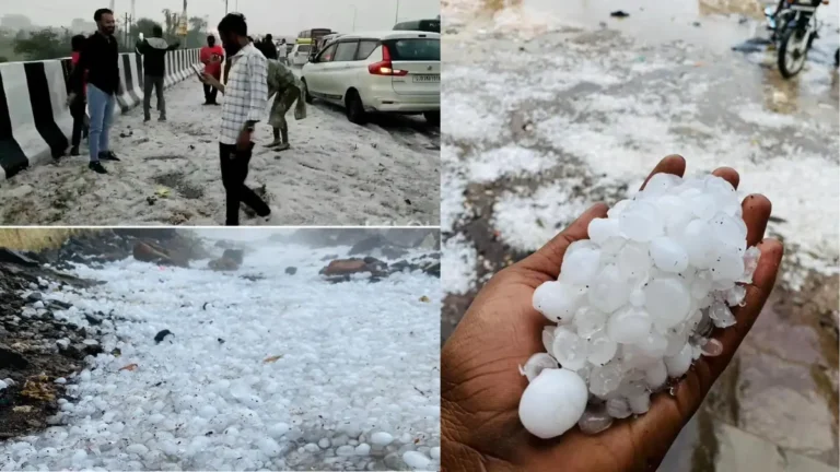 Gujarat Unseasonal Rain Forecast