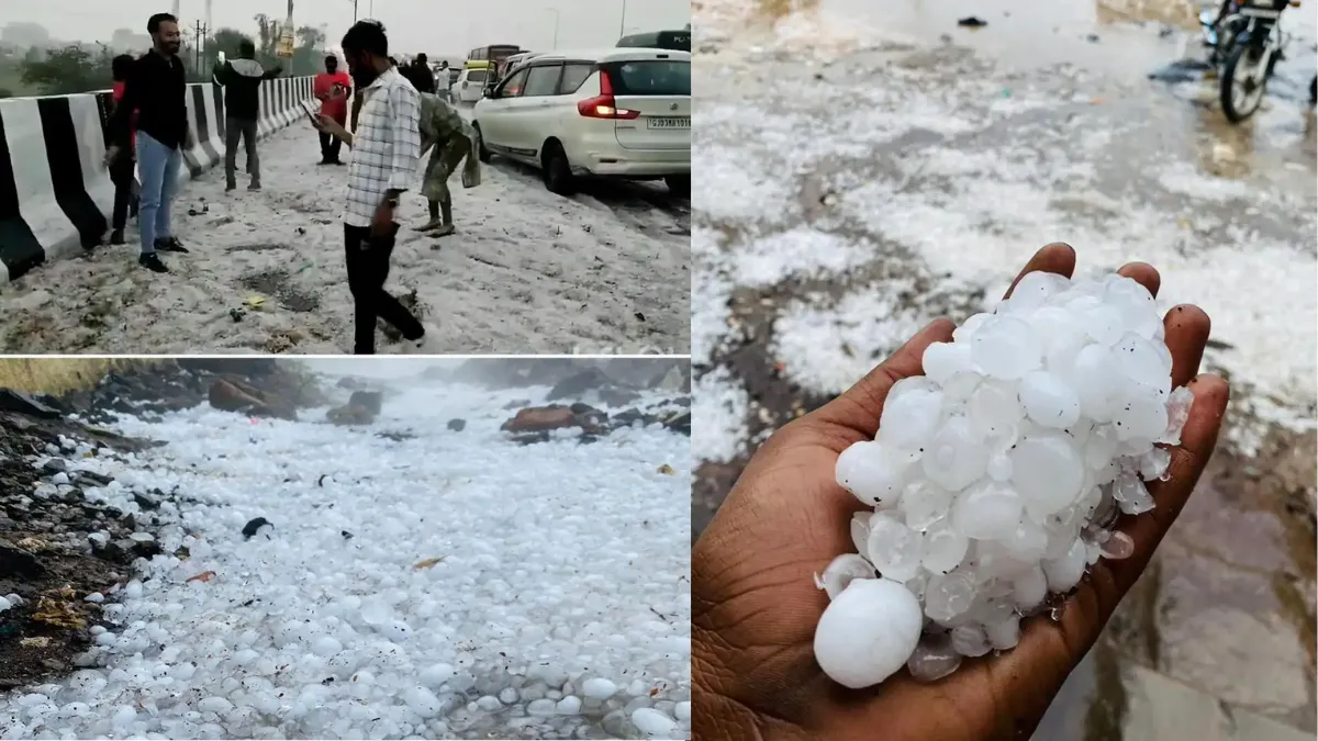 Gujarat Unseasonal Rain Forecast