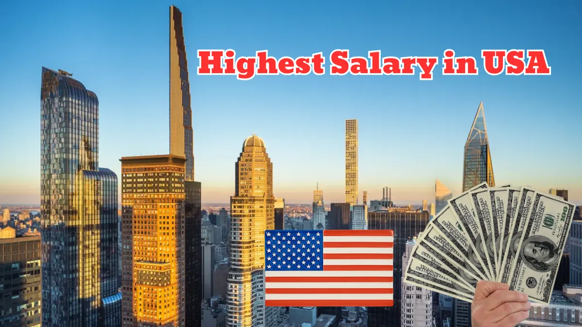 Highest Salary in USA