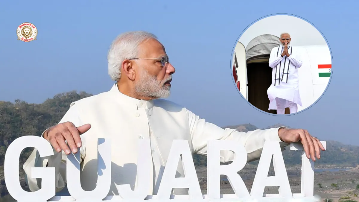 PM Narendra Modi to Visit Gujarat