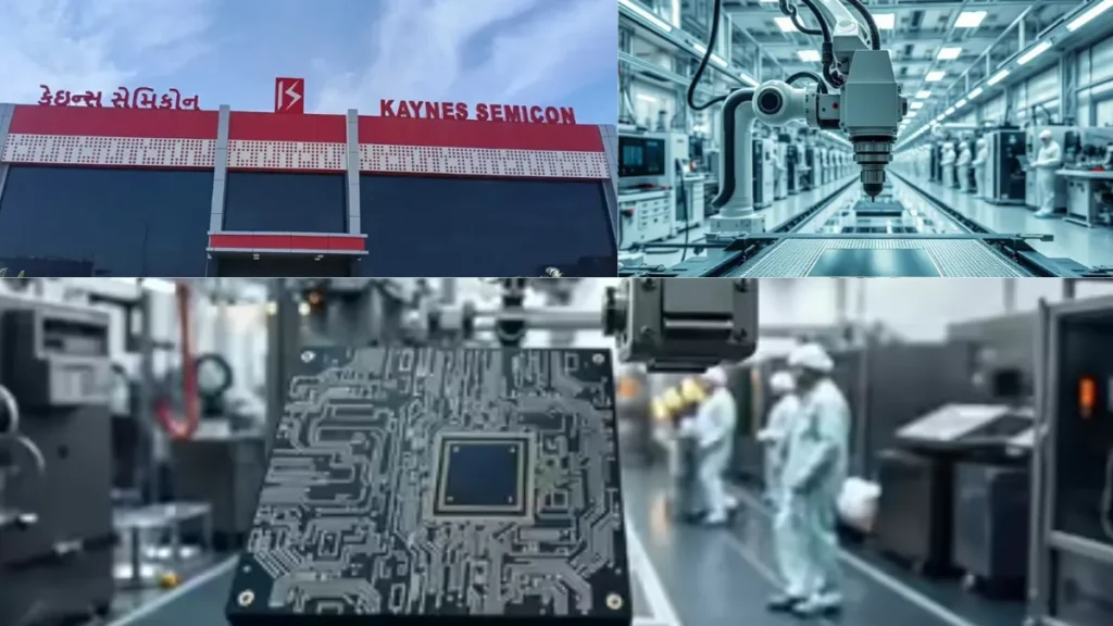 Kaynes Semiconductor Plant 
