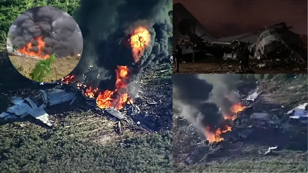 Colombia Air Force Plane Crash