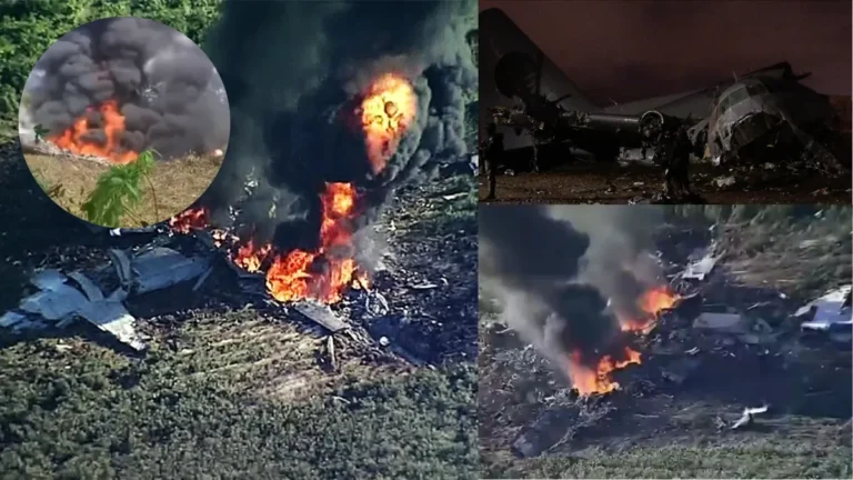 Colombia Air Force Plane Crash