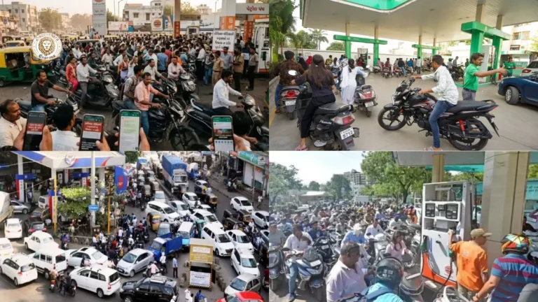 Fuel Crisis in Gujarat