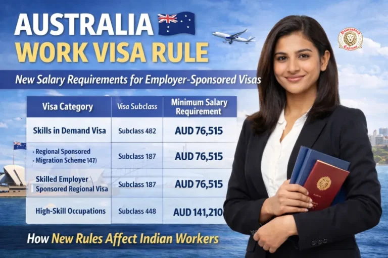 Jobs in Australia Work Visa Rule