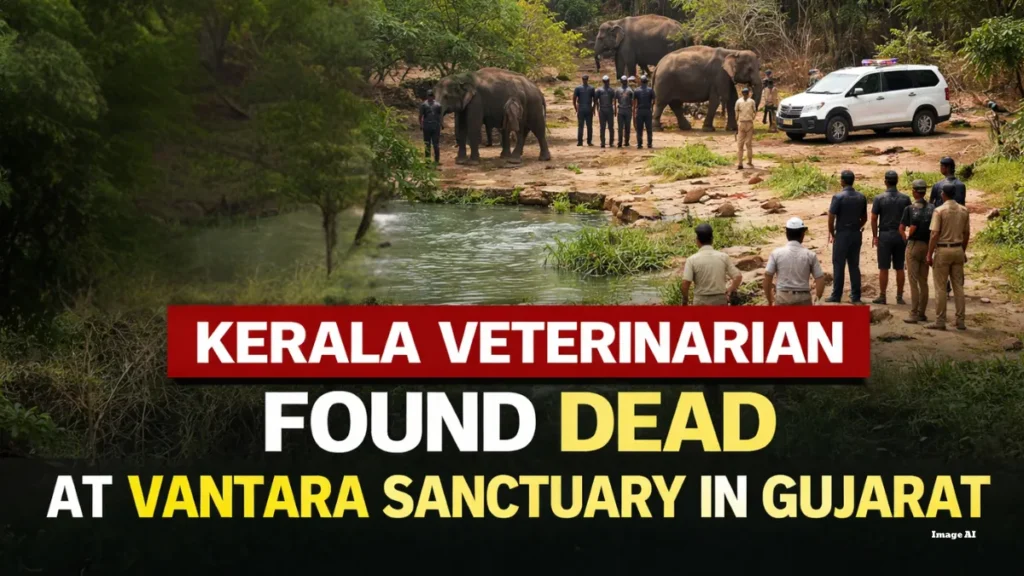 Veterinarian Body Found in Vantara