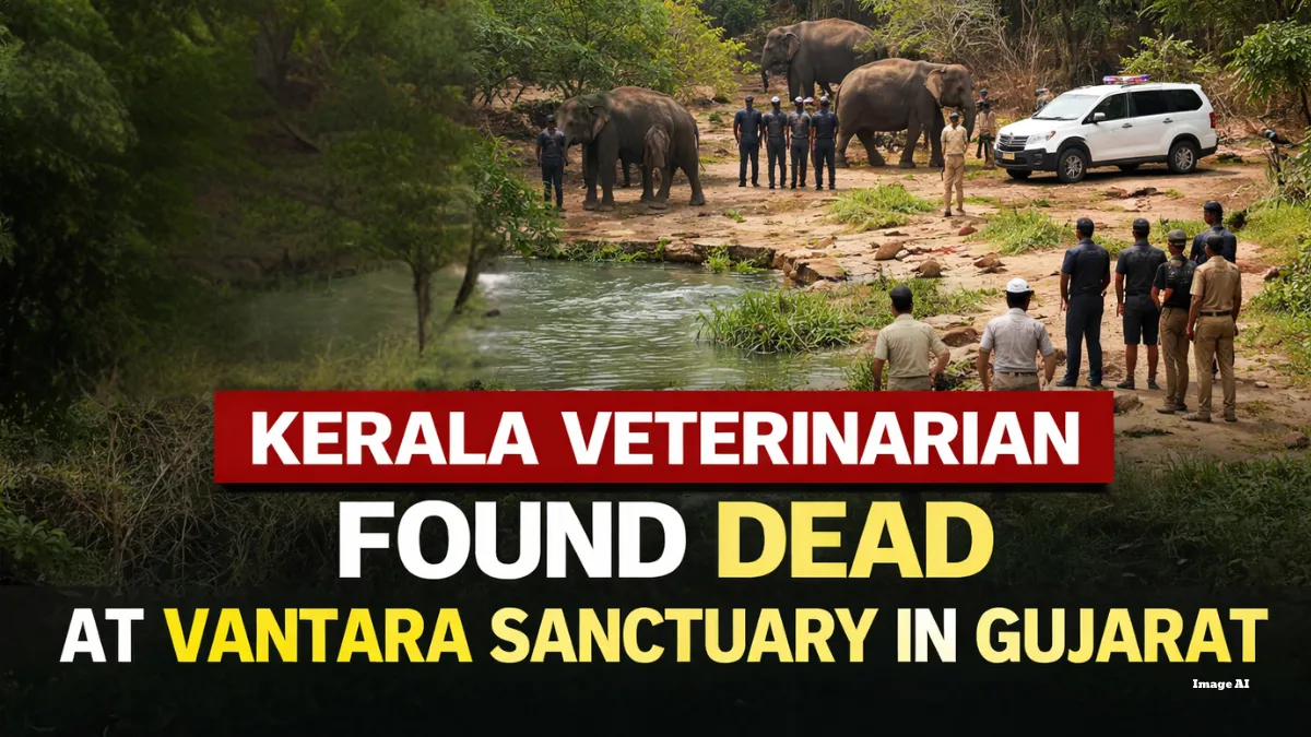 Veterinarian Body Found in Vantara