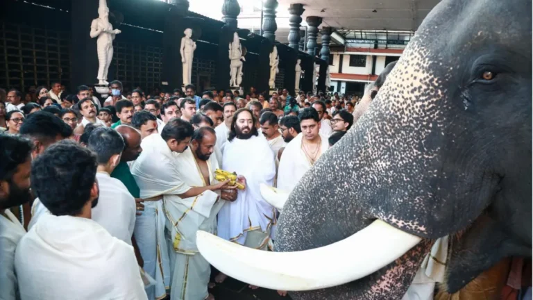 Anant Ambani Donation