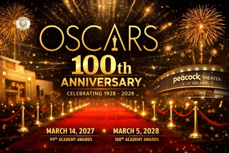 Oscars 100th Anniversary