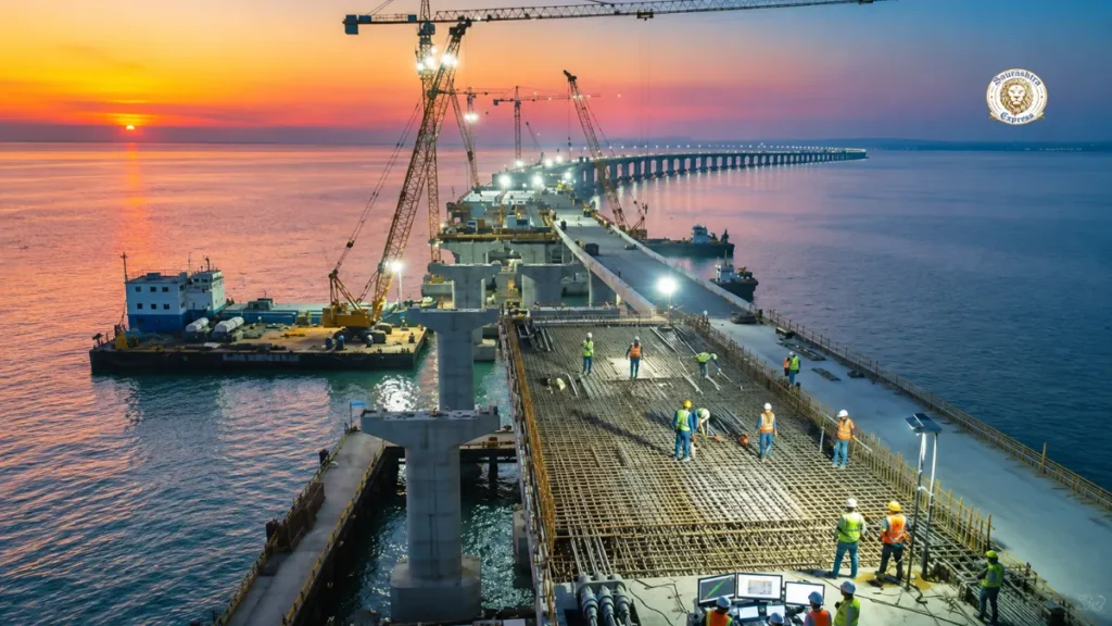 DPR Process Begins for Gulf of Khambhat Sea Bridge