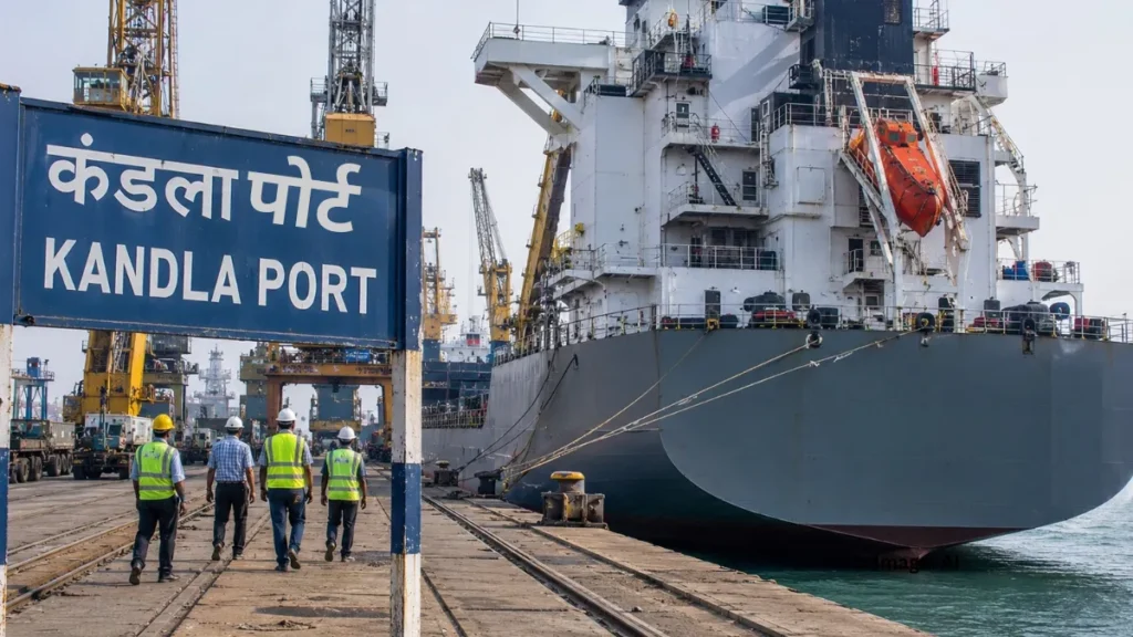 Kandla Port Tragedy