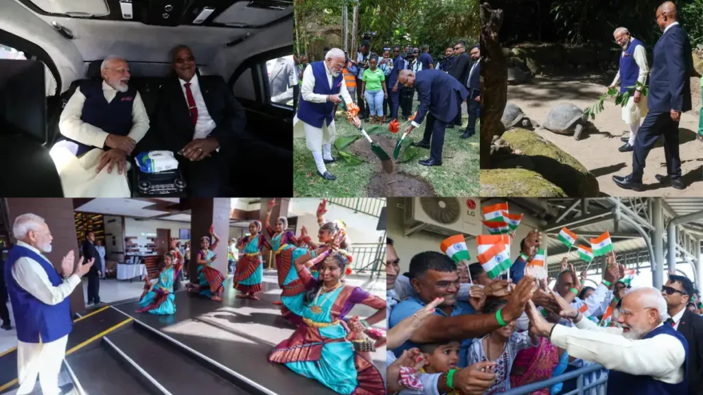 PM Narendra Modi Seychelles Visit