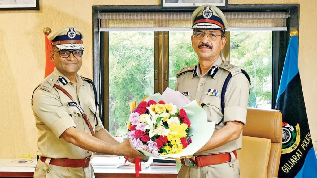 Ahmedabad CP Charge GS Malik