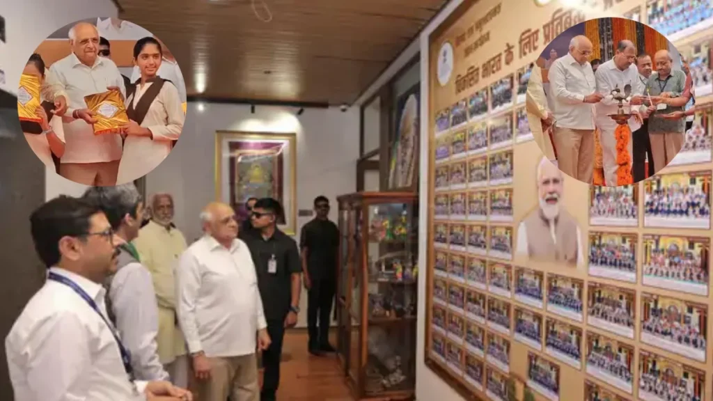 CM Launches School Admissions In Vadnagar