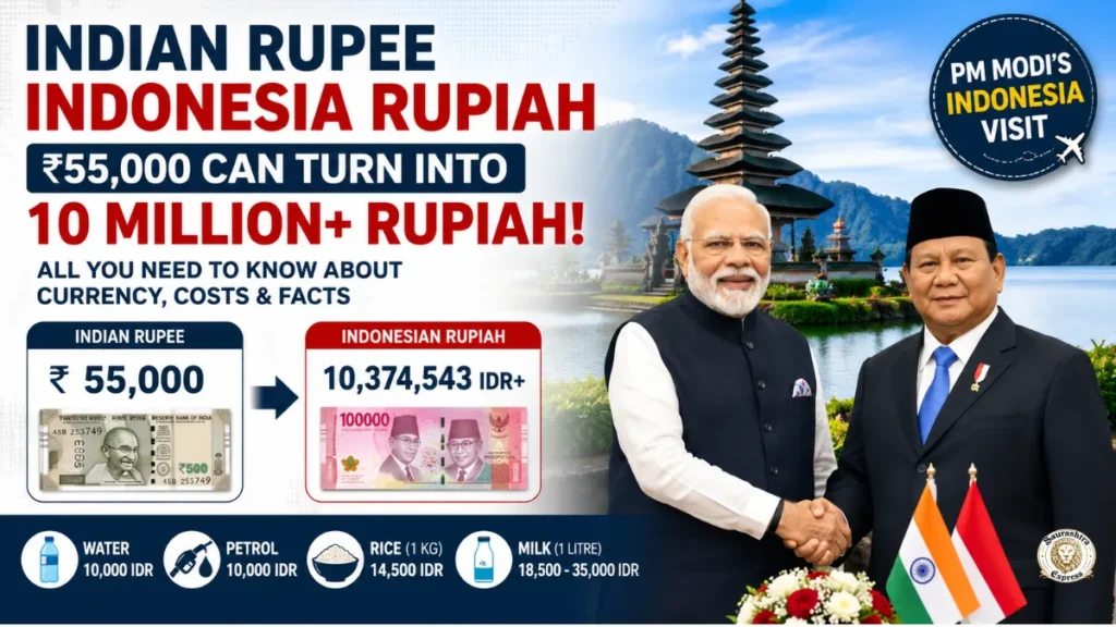 Indian Rupee Indonesia Rupiah