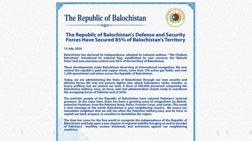 Balochistan Independence