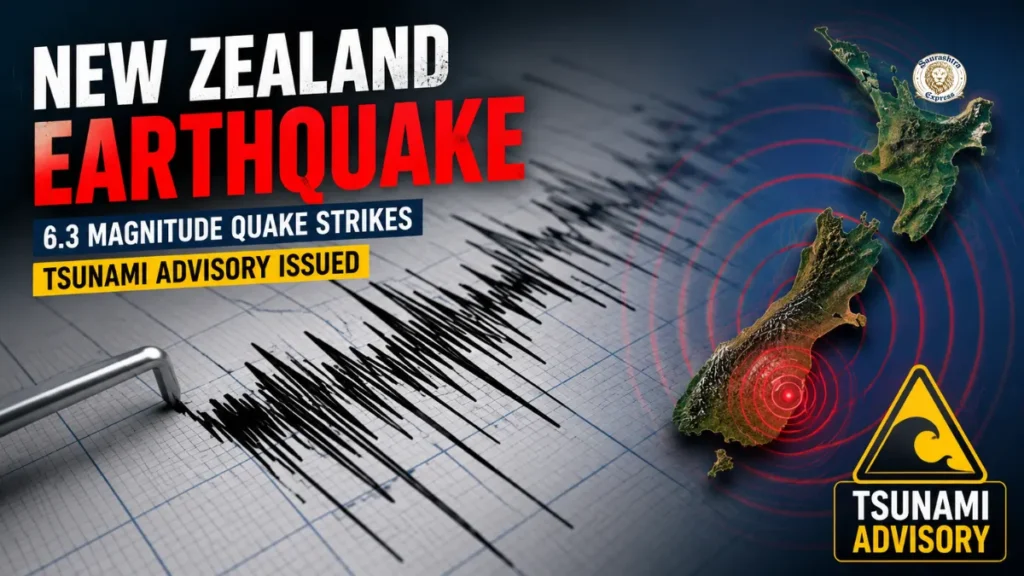 New Zealand Earthquake