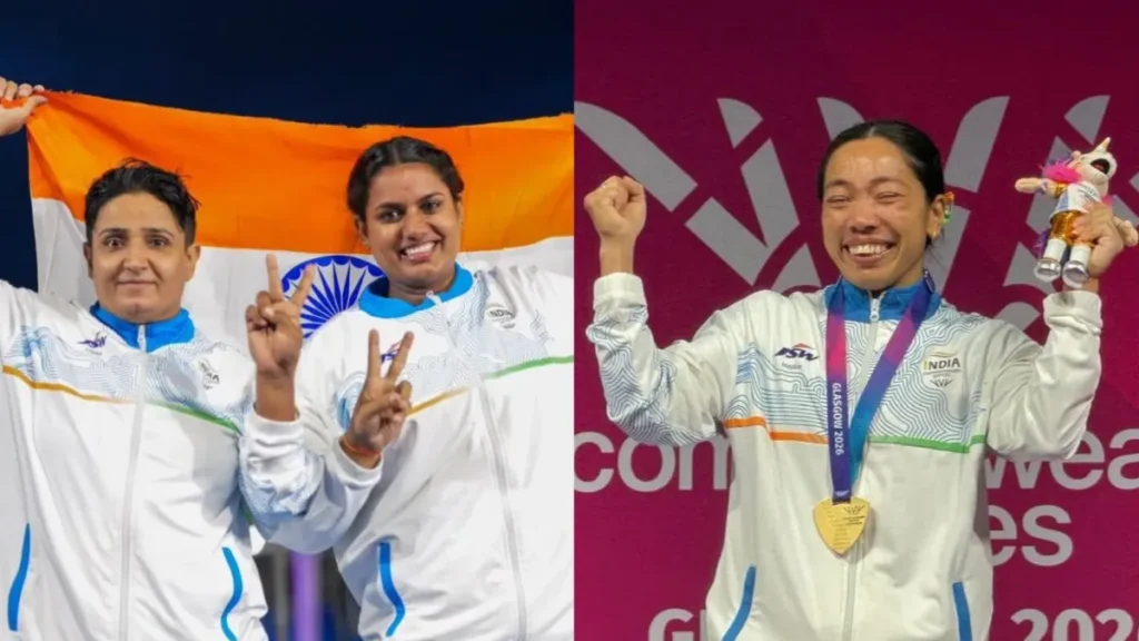 Commonwealth Games India Medals