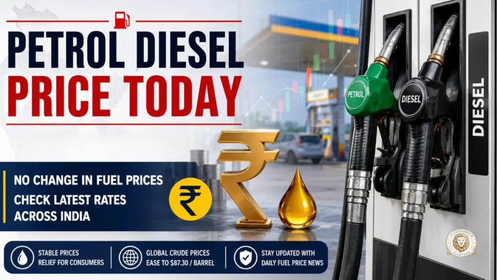 Petrol Diesel Price Today