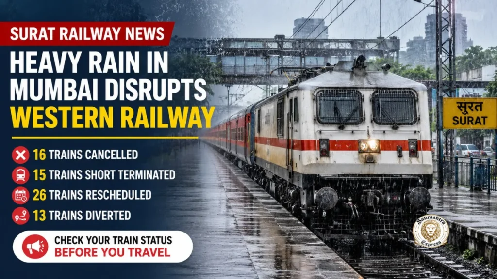 Surat Railway News